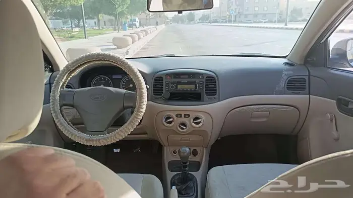 هيونداي اكسنت 2010 3