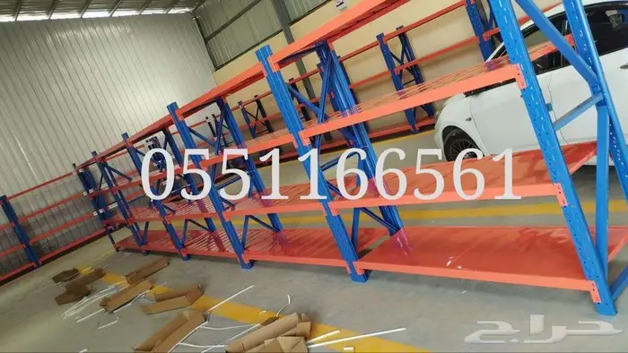 ارفف تخزين تنفع للبيوت والمحلات والمستودعات 17