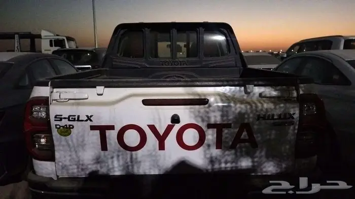 هايلوكس غمارتين فل كامل ديزل اتوماتيك كاش و اقساط علي البنوك 0