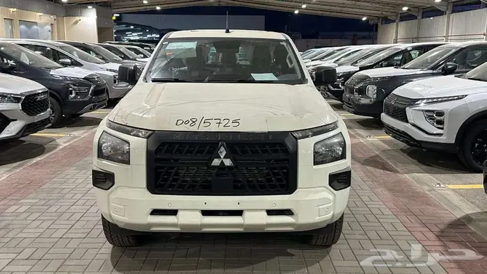 عرض خاص ميتسوبيشي L200 غمارتين دبل نص فل بنوك وشركات 7