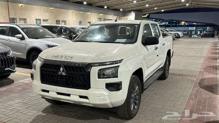 عرض خاص ميتسوبيشي L200 غمارتين دبل نص فل بنوك وشركات 2