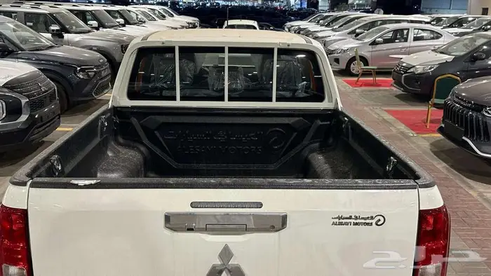 عرض خاص ميتسوبيشي L200 غمارتين دبل نص فل بنوك وشركات 10