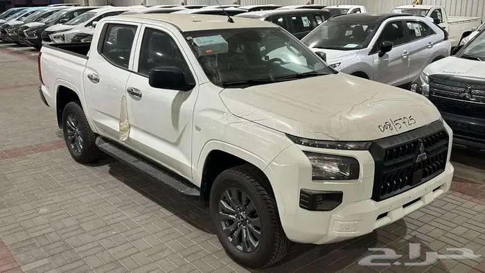 عرض خاص ميتسوبيشي L200 غمارتين دبل نص فل بنوك وشركات 8