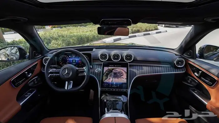 مرسيدس C200 بريميوم بلس 2025 خليجي اصفار مع ضمان الوكيل 2