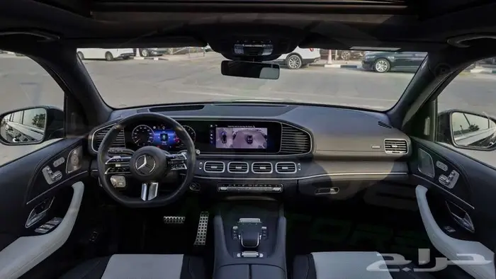 2025 مرسيدس بنز GLE 450 اس يو في 4MATIC اصفار مع ضمان 1