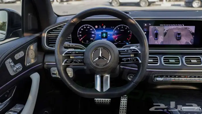 2025 مرسيدس بنز GLE 450 اس يو في 4MATIC اصفار مع ضمان 7