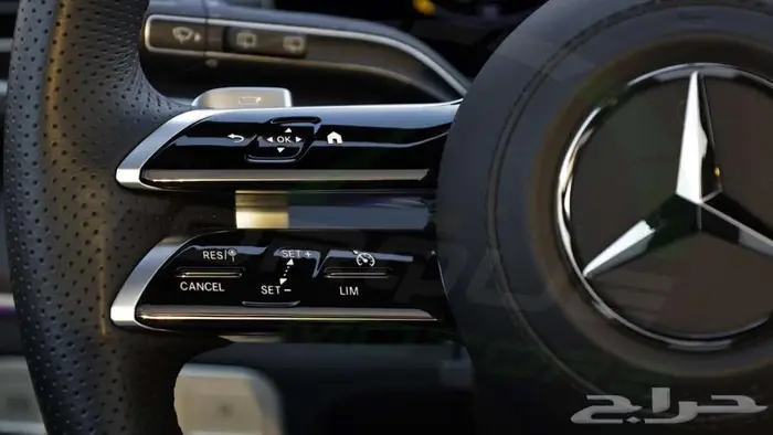 2025 مرسيدس بنز GLE 450 اس يو في 4MATIC اصفار مع ضمان 8