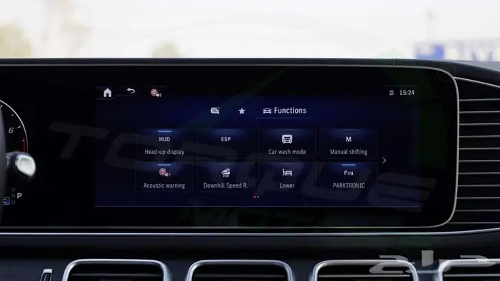 2025 مرسيدس بنز GLE 450 اس يو في 4MATIC اصفار مع ضمان 11