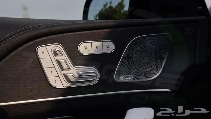 2025 مرسيدس بنز GLE 450 اس يو في 4MATIC اصفار مع ضمان 17
