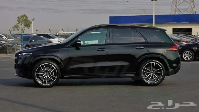 2025 مرسيدس بنز GLE 450 اس يو في 4MATIC اصفار مع ضمان 19