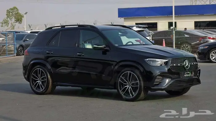 2025 مرسيدس بنز GLE 450 اس يو في 4MATIC اصفار مع ضمان 4