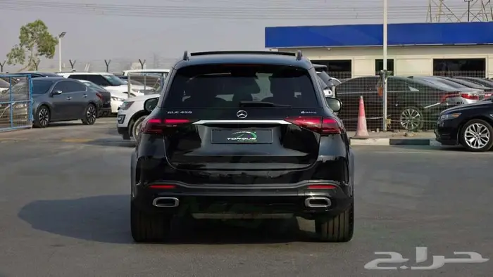 2025 مرسيدس بنز GLE 450 اس يو في 4MATIC اصفار مع ضمان 5