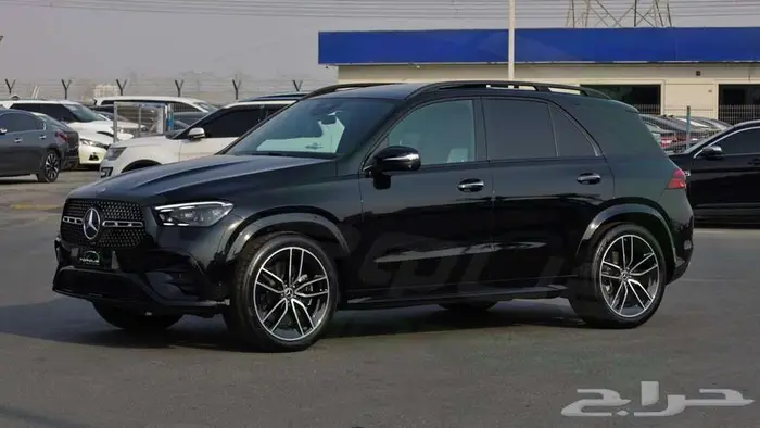 2025 مرسيدس بنز GLE 450 اس يو في 4MATIC اصفار مع ضمان 0