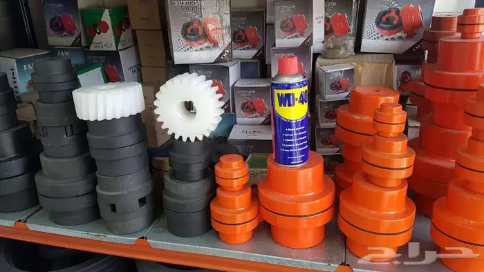 نوفر جميع مقاسات رمان بلي SKF وتروس وجنازير 3