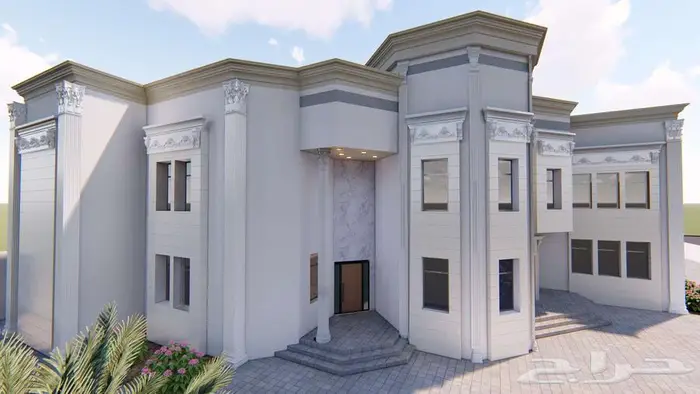 تصميم واجهات ثري دي جميع المناطق 4