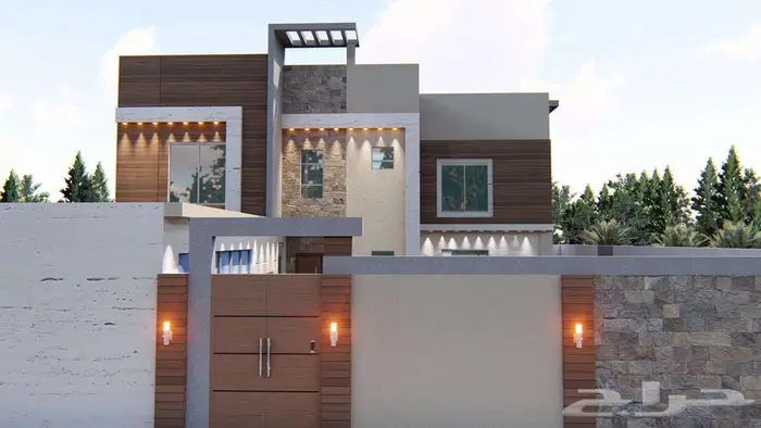 تصميم واجهات ثري دي جميع المناطق 13