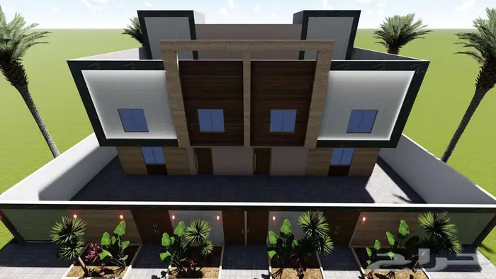 تصميم واجهات ثري دي جميع المناطق 5