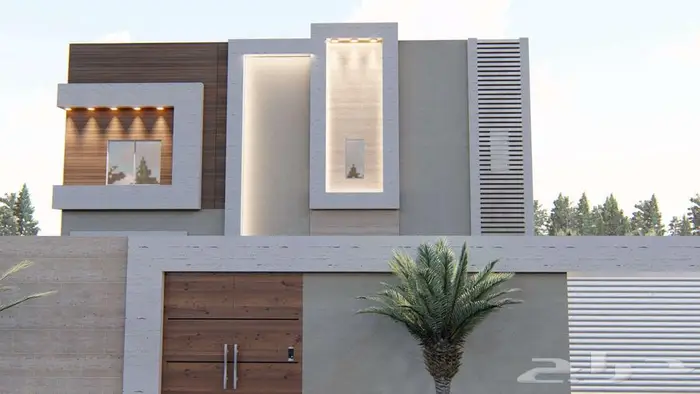 تصميم واجهات ثري دي جميع المناطق 6