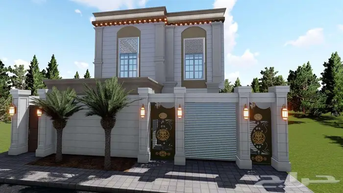 تصميم واجهات ثري دي جميع المناطق 17