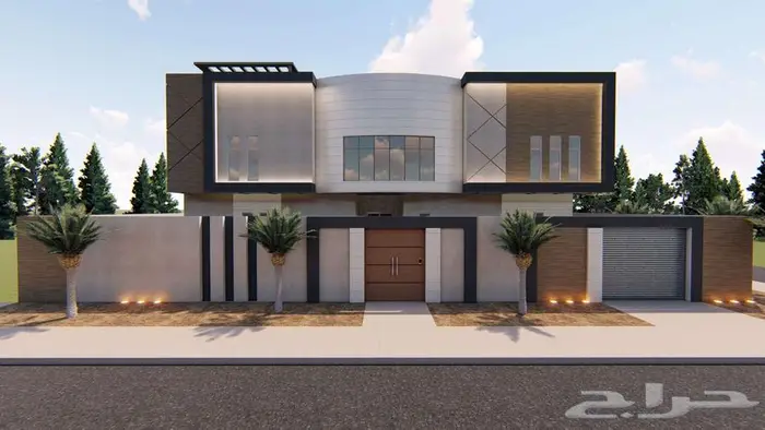 تصميم واجهات ثري دي جميع المناطق 10