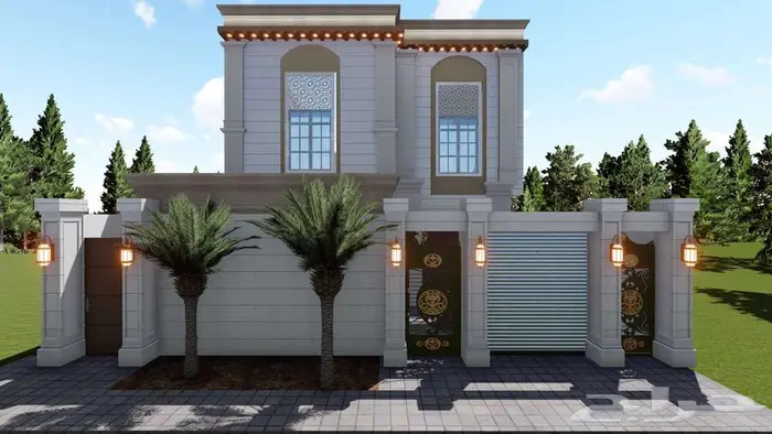 تصميم واجهات ثري دي جميع المناطق 18