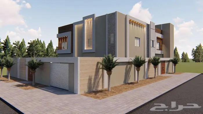 تصميم واجهات ثري دي جميع المناطق 14