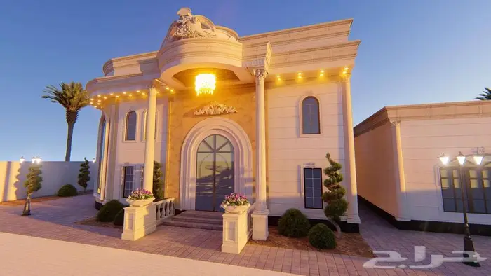 تصميم واجهات ثري دي جميع المناطق 1