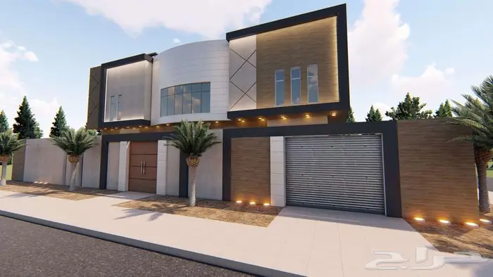 تصميم واجهات ثري دي جميع المناطق 9