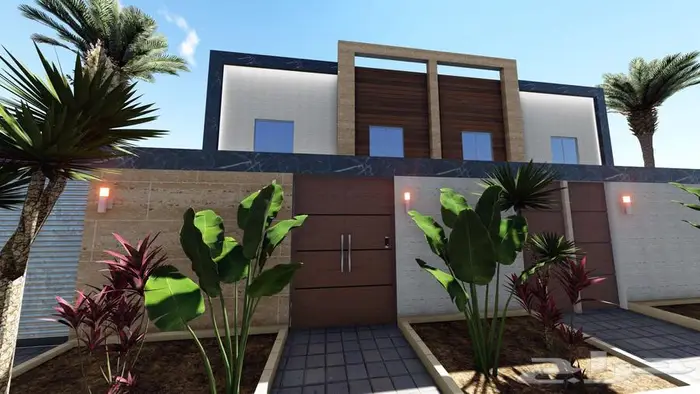 تصميم واجهات ثري دي جميع المناطق 16