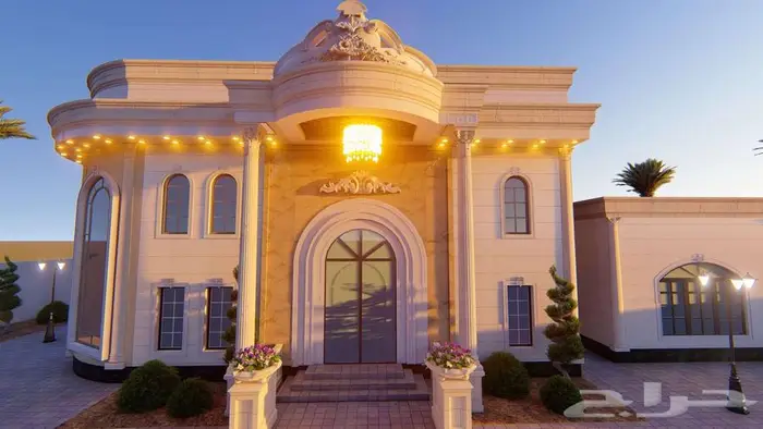 تصميم واجهات ثري دي جميع المناطق 3