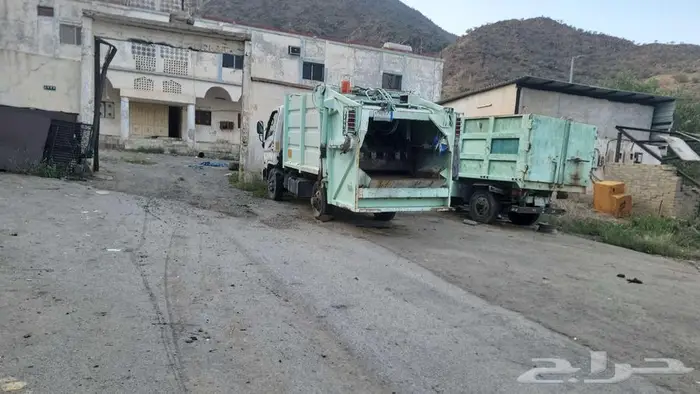 سيارت مكبس قلابات معدات نظافة 24