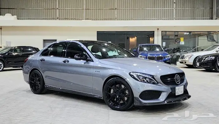 مرسيدس C450   C43 معدل برابوس 2016 1
