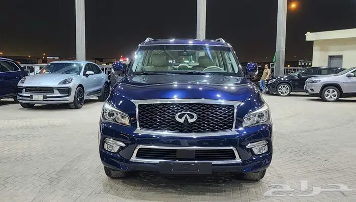 انفنتي QX80 2016 0