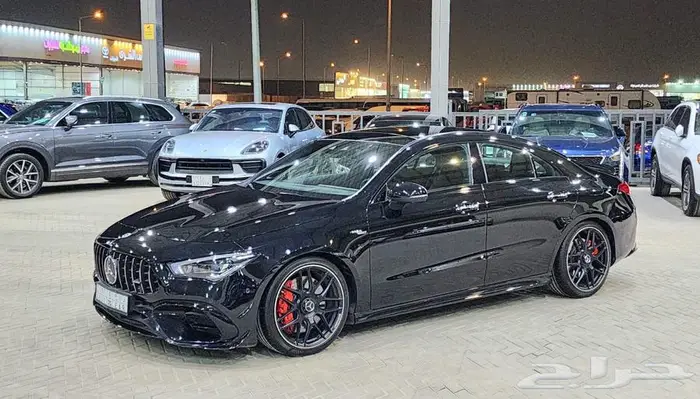 مرسيدس CLA45s 2022 3