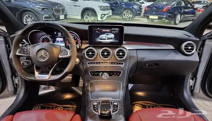 مرسيدس C450   C43 معدل برابوس 2016 16