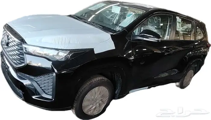 اينوفا بنزين موديل 2024 لون ابيض واسود وفضي كحلي 12
