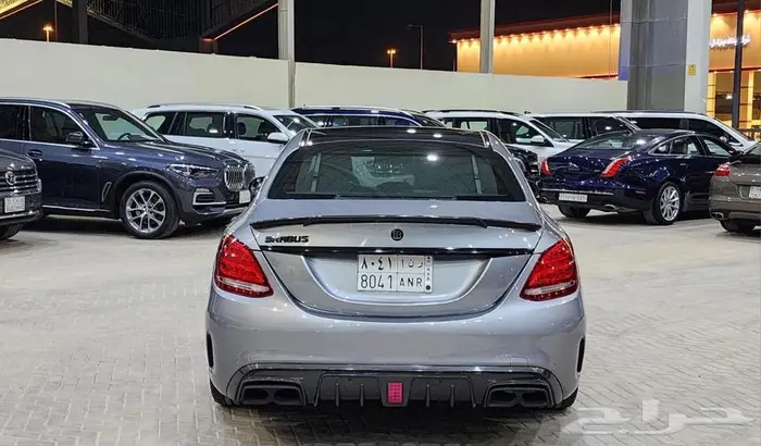 مرسيدس C450   C43 معدل برابوس 2016 3