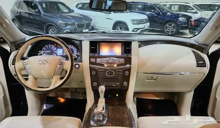انفنتي QX80 2016 13