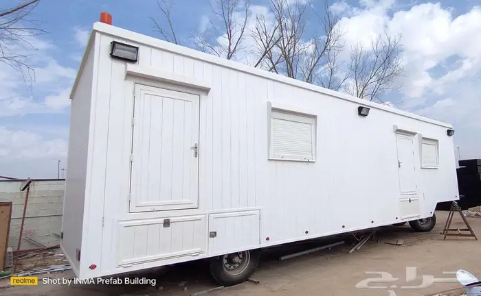 كرفان متحرك سحب بمواصفات خاصة عرض خاص 90ألف بدل من 120ألف 1