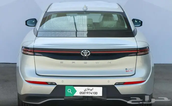 تويوتا كراون بريميوم هايبرد موديل 2025 3