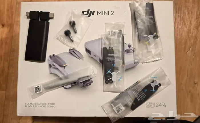 درون مافيك ميني 2 كومبو Mavic mini 2 2