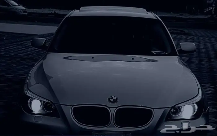 bmw 520i 2005 بي ام دبليو الفئه الخامسه 0