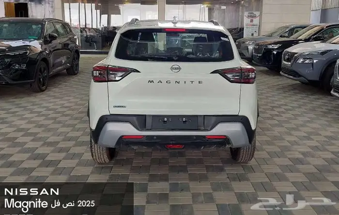 نيسان ماجنيت نص فل 2025 5