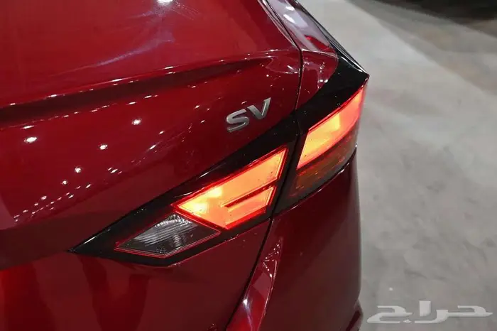 نيسان التيما SV 2023 نص فل سعودي 6