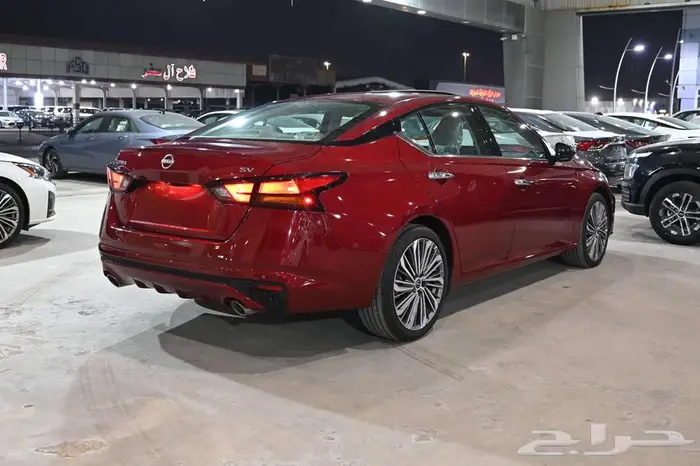 نيسان التيما SV 2023 نص فل سعودي 4