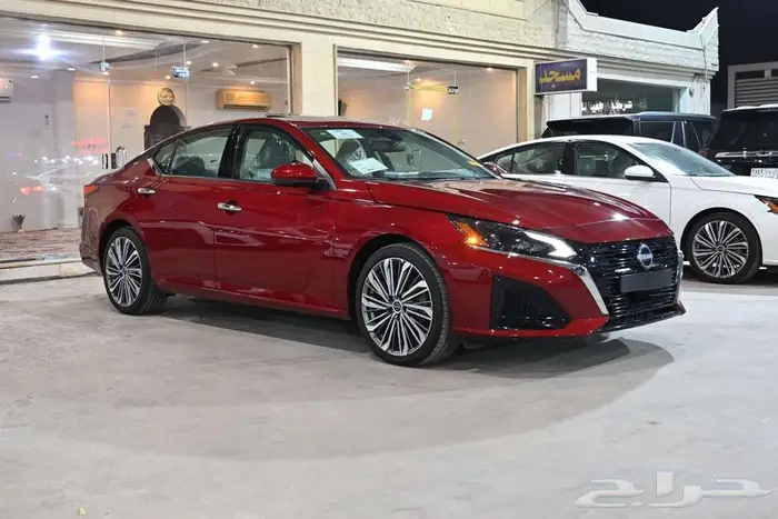نيسان التيما SV 2023 نص فل سعودي 2