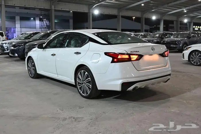 نيسان التيما 2023 نص فل سعودي 5