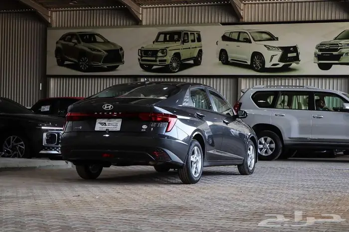 هيونداي أكسنت نص فل موديل 2026 10