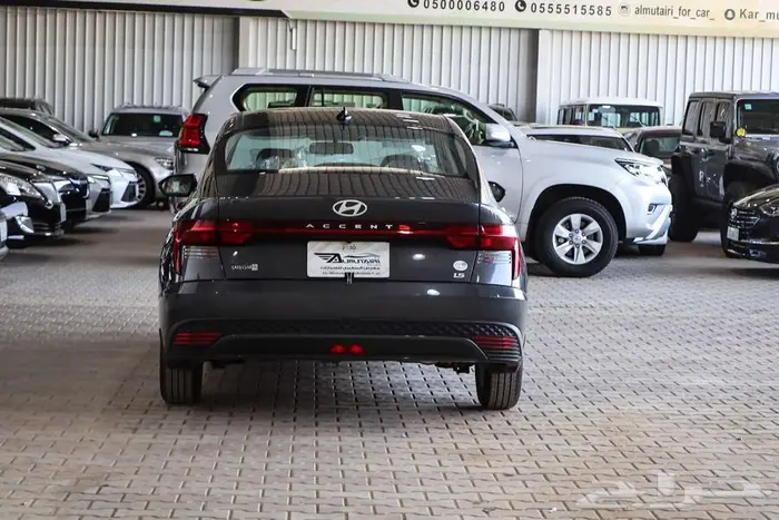 هيونداي أكسنت نص فل موديل 2026 9