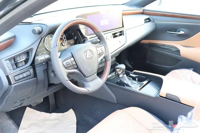 لكزس ES350CC سعودي 2025 جميع الالوان تسليم فوري 12